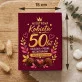 Czekoladki Dla 50 Latki Prezent Na 50 Urodziny Dla Kobiety: Wyjątkowa 50-Latka Czekoladki Dla 50 Latki Prezent Na 50 Urodziny Dla Kobiety: Wyjątkowa 50-Latka