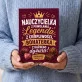 Czekoladki Dla Nauczycielki Na Koniec Roku Prezent Na Dzień Nauczyciela Dla Kobiety: Nauczycielka - Legenda