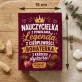 Czekoladki Dla Nauczycielki Na Koniec Roku Prezent Na Dzień Nauczyciela Dla Kobiety: Nauczycielka - Legenda