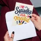 Kartka z Życzeniami Dla Sąsiadki Dla Kobiety: Sąsiedzki Humor Kartka z Życzeniami Dla Sąsiadki Dla Kobiety: Sąsiedzki Humor