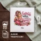 Album Na Zdjęcia Tradycyjny Dla Kobiety Prezent Dla Kobiety: Subtelna Siła, Wielkie Album Na Zdjęcia Tradycyjny Dla Kobiety Prezent Dla Kobiety: Subtelna Siła, Wielkie