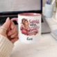 Kubek Personalizowany Dla Kobiety Prezent Dla Kobiety: Subtelna Siła, Wielkie Kubek Personalizowany Dla Kobiety Prezent Dla Kobiety: Subtelna Siła, Wielkie