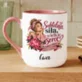 Kubek Personalizowany Dla Kobiety Prezent Dla Kobiety: Subtelna Siła, Wielkie Kubek Personalizowany Dla Kobiety Prezent Dla Kobiety: Subtelna Siła, Wielkie