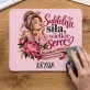 Podkładka Pod Myszkę Dla Kobiety Prezent Dla Kobiety: Subtelna Siła, Wielkie