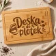 Deska Do Krojenia Dla Przyjaciółki Prezent Dla Kobiety: Kuchenne Plotki Deska Do Krojenia Dla Przyjaciółki Prezent Dla Kobiety: Kuchenne Plotki