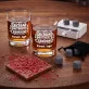 Zestaw Prezentowy Whisky Na 25 Rocznicę Ślubu Dla Pary: Srebrni Partnerzy W Zestaw Prezentowy Whisky Na 25 Rocznicę Ślubu Dla Pary: Srebrni Partnerzy W