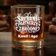 Zestaw Prezentowy Whisky Na 25 Rocznicę Ślubu Dla Pary: Srebrni Partnerzy W Zestaw Prezentowy Whisky Na 25 Rocznicę Ślubu Dla Pary: Srebrni Partnerzy W