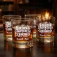 Szklanki Do Whisky z Grawerem Na 25 Rocznicę Ślubu Prezent Dla Pary: Srebrni Partnerzy W Szklanki Do Whisky z Grawerem Na 25 Rocznicę Ślubu Prezent Dla Pary: Srebrni Partnerzy W
