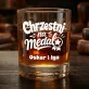 Zestaw Prezentowy Whisky Dla Chrzestnych Dla Pary: Chrzestni Na Medal Zestaw Prezentowy Whisky Dla Chrzestnych Dla Pary: Chrzestni Na Medal