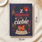 Notatnik A5 Na Święta Bożego Narodzenia Prezent Dla Kobiety: Kobieca Magia Dnia Notatnik A5 Na Święta Bożego Narodzenia Prezent Dla Kobiety: Kobieca Magia Dnia