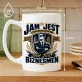 Kubek Z Nadrukiem Dla Biznesmena Prezent Dla Mężczyzny: Jam Jest Biznesmen Kubek Z Nadrukiem Dla Biznesmena Prezent Dla Mężczyzny: Jam Jest Biznesmen