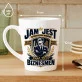 Kubek Z Nadrukiem Dla Biznesmena Prezent Dla Mężczyzny: Jam Jest Biznesmen Kubek Z Nadrukiem Dla Biznesmena Prezent Dla Mężczyzny: Jam Jest Biznesmen