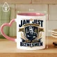 Kubek Z Nadrukiem Dla Biznesmena Prezent Dla Mężczyzny: Jam Jest Biznesmen Kubek Z Nadrukiem Dla Biznesmena Prezent Dla Mężczyzny: Jam Jest Biznesmen