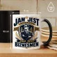 Kubek Z Nadrukiem Dla Biznesmena Prezent Dla Mężczyzny: Jam Jest Biznesmen Kubek Z Nadrukiem Dla Biznesmena Prezent Dla Mężczyzny: Jam Jest Biznesmen