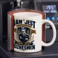 Kubek Z Nadrukiem Dla Biznesmena Prezent Dla Mężczyzny: Jam Jest Biznesmen Kubek Z Nadrukiem Dla Biznesmena Prezent Dla Mężczyzny: Jam Jest Biznesmen