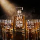 Zestaw Do Whisky Na 50 Rocznicę Ślubu Prezent Dla Mężczyzny: Złote Lata Zestaw Do Whisky Na 50 Rocznicę Ślubu Prezent Dla Mężczyzny: Złote Lata