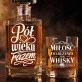 Zestaw Do Whisky Na 50 Rocznicę Ślubu Prezent Dla Mężczyzny: Złote Lata Zestaw Do Whisky Na 50 Rocznicę Ślubu Prezent Dla Mężczyzny: Złote Lata