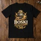 Koszulka Męska Na 50 Urodziny Prezent Dla Mężczyzny: Boski 50-Latek