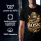 Koszulka Męska Na 50 Urodziny Prezent Dla Mężczyzny: Boski 50-Latek