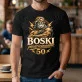 Koszulka Męska Na 50 Urodziny Prezent Dla Mężczyzny: Boski 50-Latek