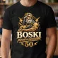 Koszulka Męska Na 50 Urodziny Prezent Dla Mężczyzny: Boski 50-Latek