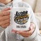 Kubek Personalizowany Dla Nauczyciela Muzyki Prezent Na Dzień Nauczyciela Dla Mężczyzny: Kształtuję Dźwięk Kubek Personalizowany Dla Nauczyciela Muzyki Prezent Na Dzień Nauczyciela Dla Mężczyzny: Kształtuję Dźwięk