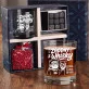 Zestaw Prezentowy Whisky Dla Geeka Dla Mężczyzny: Zgodny Z Whisky Zestaw Prezentowy Whisky Dla Geeka Dla Mężczyzny: Zgodny Z Whisky