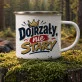 Kubek Emaliowany Na 40 Urodziny Prezent Dla 40 Latka Mężczyzny: Dojrzały Humor Kubek Emaliowany Na 40 Urodziny Prezent Dla 40 Latka Mężczyzny: Dojrzały Humor