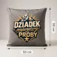 Poduszka Dekoracyjna Dla Dziadka Prezent Na Dzień Dziadka Dla Mężczyzny: Dziadek Najwyższej Próby