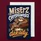 Kartka z Życzeniami Na 10 Rocznicę Ślubu Dla Mężczyzny: Elegancki Humor Męski Kartka z Życzeniami Na 10 Rocznicę Ślubu Dla Mężczyzny: Elegancki Humor Męski