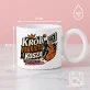 Kubek Z Okrągłym Uchem Dla Koszykarza Prezent Dla Mężczyzny: Koszykarski Styl Retro Kubek Z Okrągłym Uchem Dla Koszykarza Prezent Dla Mężczyzny: Koszykarski Styl Retro