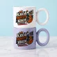 Kubek Z Okrągłym Uchem Dla Koszykarza Prezent Dla Mężczyzny: Koszykarski Styl Retro Kubek Z Okrągłym Uchem Dla Koszykarza Prezent Dla Mężczyzny: Koszykarski Styl Retro