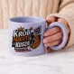 Kubek Z Okrągłym Uchem Dla Koszykarza Prezent Dla Mężczyzny: Koszykarski Styl Retro Kubek Z Okrągłym Uchem Dla Koszykarza Prezent Dla Mężczyzny: Koszykarski Styl Retro