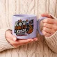 Kubek Z Okrągłym Uchem Dla Koszykarza Prezent Dla Mężczyzny: Koszykarski Styl Retro Kubek Z Okrągłym Uchem Dla Koszykarza Prezent Dla Mężczyzny: Koszykarski Styl Retro