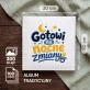 Album Na Zdjęcia Tradycyjny Na Narodziny Dziecka Prezent Dla Pary: Nocne Zmiany
