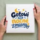 Album Na Zdjęcia Tradycyjny Na Narodziny Dziecka Prezent Dla Pary: Nocne Zmiany