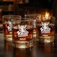 Szklanki Do Whisky z Grawerem Dla Myśliwego Prezent Dla Mężczyzny: Król Polowań Szklanki Do Whisky z Grawerem Dla Myśliwego Prezent Dla Mężczyzny: Król Polowań