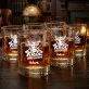 Szklanki Do Whisky z Grawerem Dla Myśliwego Prezent Dla Mężczyzny: Król Polowań Szklanki Do Whisky z Grawerem Dla Myśliwego Prezent Dla Mężczyzny: Król Polowań