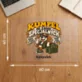 Podkładka Na Biurko 40x60cm Dla Kolegi Prezent Dla Mężczyzny: Kumpel Od Zadań Podkładka Na Biurko 40x60cm Dla Kolegi Prezent Dla Mężczyzny: Kumpel Od Zadań