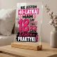 Druk Na Szkle Na 40 Urodziny Prezent Dla Kobiety: Nie Jestem 40-Latką Druk Na Szkle Na 40 Urodziny Prezent Dla Kobiety: Nie Jestem 40-Latką