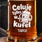 Kufel Personalizowany z Grawerem Dla Łucznika Prezent Dla Mężczyzny: Łuczniczy Humor