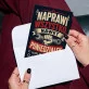 Kartka z Życzeniami Dla Mechanika Samochodowego Dla Mężczyzny: Humor Warsztatowy Kartka z Życzeniami Dla Mechanika Samochodowego Dla Mężczyzny: Humor Warsztatowy