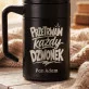 Kubek Termiczny z Uchem Dla Nauczyciela Prezent Na Dzień Nauczyciela Dla Mężczyzny: Przetrwam Każdy Dzwonek Kubek Termiczny z Uchem Dla Nauczyciela Prezent Na Dzień Nauczyciela Dla Mężczyzny: Przetrwam Każdy Dzwonek
