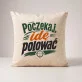 Poduszka Dekoracyjna Dla Myśliwego Prezent Dla Mężczyzny: Myśliwski Humor Typograficzny Poduszka Dekoracyjna Dla Myśliwego Prezent Dla Mężczyzny: Myśliwski Humor Typograficzny