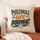 Poduszka Dekoracyjna Dla Myśliwego Prezent Dla Mężczyzny: Myśliwski Humor Typograficzny Poduszka Dekoracyjna Dla Myśliwego Prezent Dla Mężczyzny: Myśliwski Humor Typograficzny