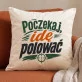 Poduszka Dekoracyjna Dla Myśliwego Prezent Dla Mężczyzny: Myśliwski Humor Typograficzny Poduszka Dekoracyjna Dla Myśliwego Prezent Dla Mężczyzny: Myśliwski Humor Typograficzny
