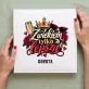 Album Na Zdjęcia Tradycyjny Na 50 Urodziny Prezent Dla 50 Latki Kobiety: Z Wiekiem Tylko Lepsza