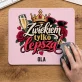 Podkładka Pod Myszkę Na 50 Urodziny Prezent Dla 50 Latki Kobiety: Z Wiekiem Tylko Lepsza