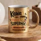 Złoty Kubek Na Dzień Kobiet Prezent Dla Kobiety Kobiety: Kawowa Supermoc Złoty Kubek Na Dzień Kobiet Prezent Dla Kobiety Kobiety: Kawowa Supermoc