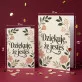 Kartka z Życzeniami Na Dzień Mamy Dla Mamy Kobiety: Botaniczna Elegancja